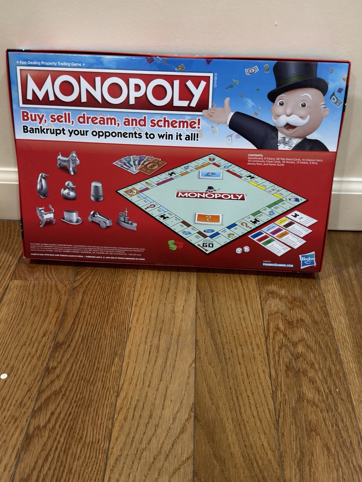 Monopoly Board Game Brand New Sealed!