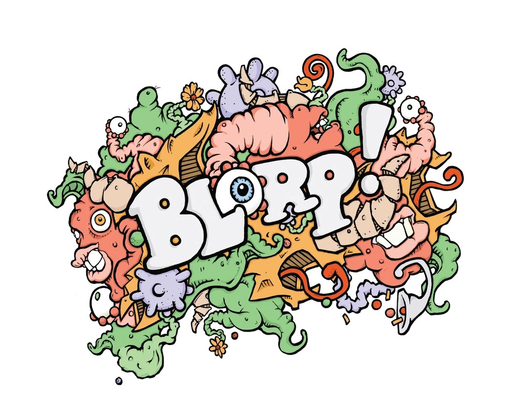 Blorp! A Puzzle, A Game, A Whole Lotta Fun! by Smirk & Dagger