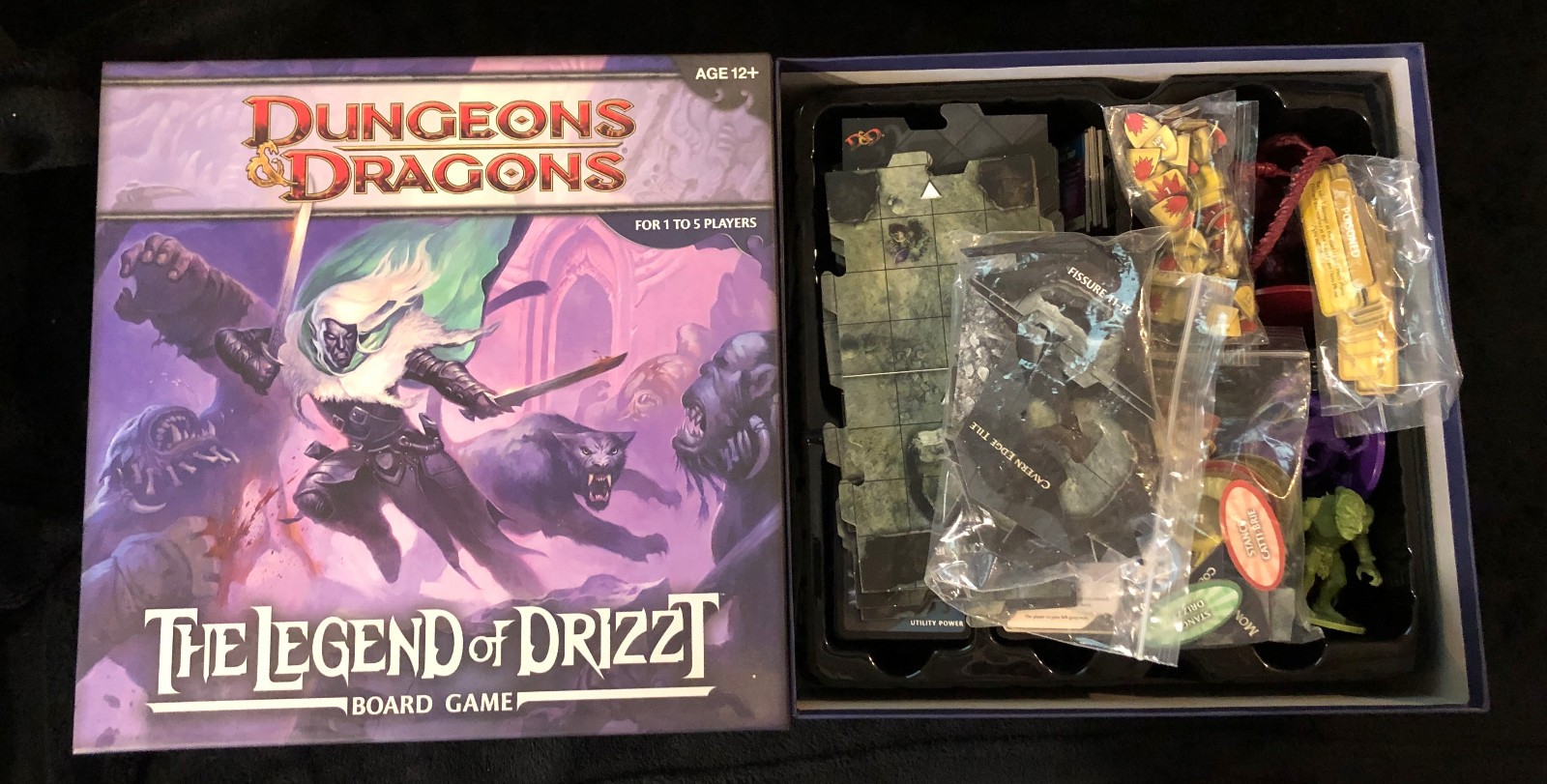 Dungeons & Dragons: The Legend of Drizzt — Excellent Condition (Played Once)