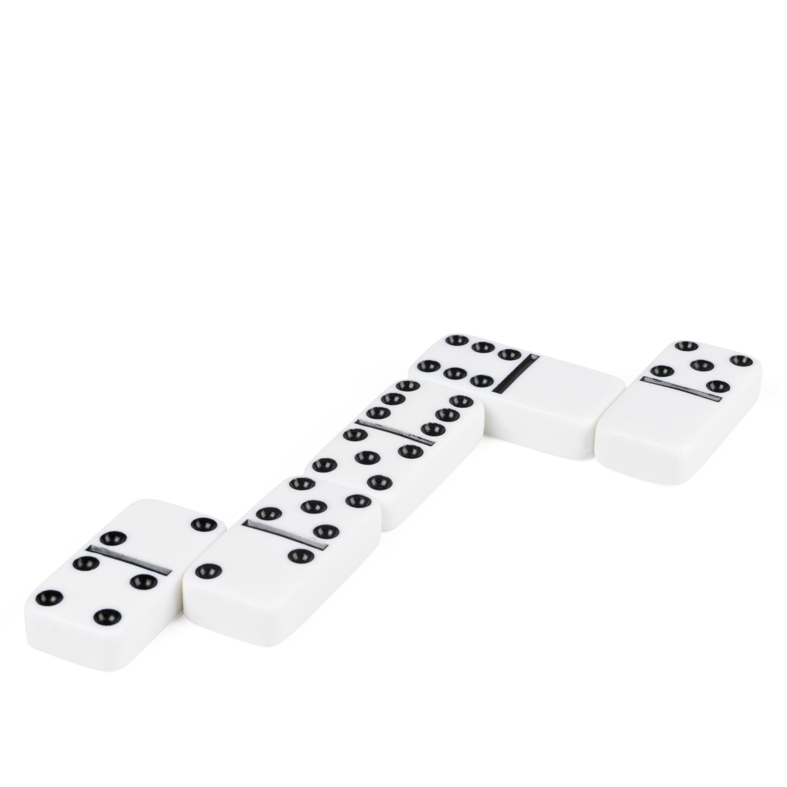 Spin Master Games, Cardinal Legacy Deluxe Double-6 1, Double 6 Dominoes