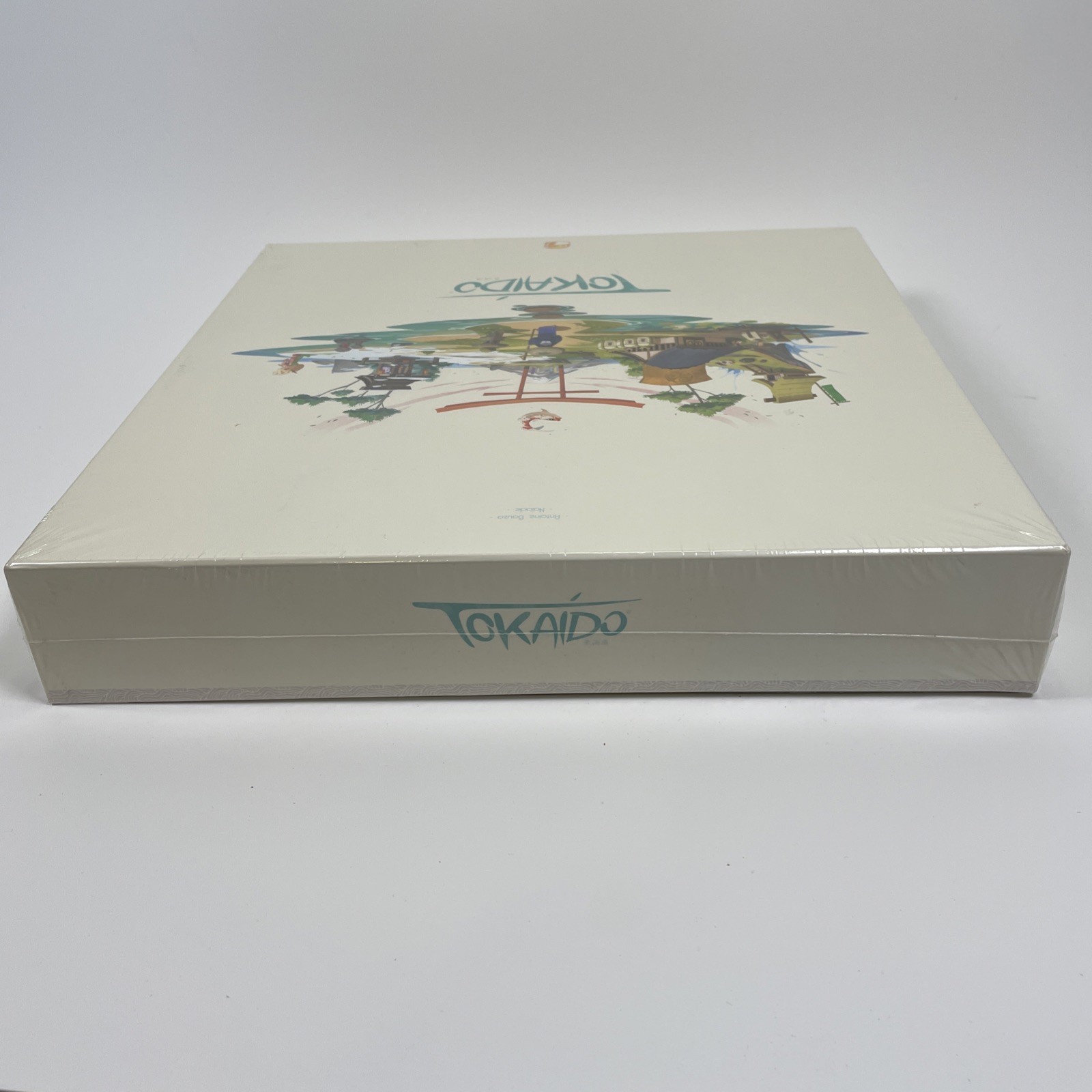 Funforge Tokaido Base Game Strategy Travel Adventure New Sealed Japan