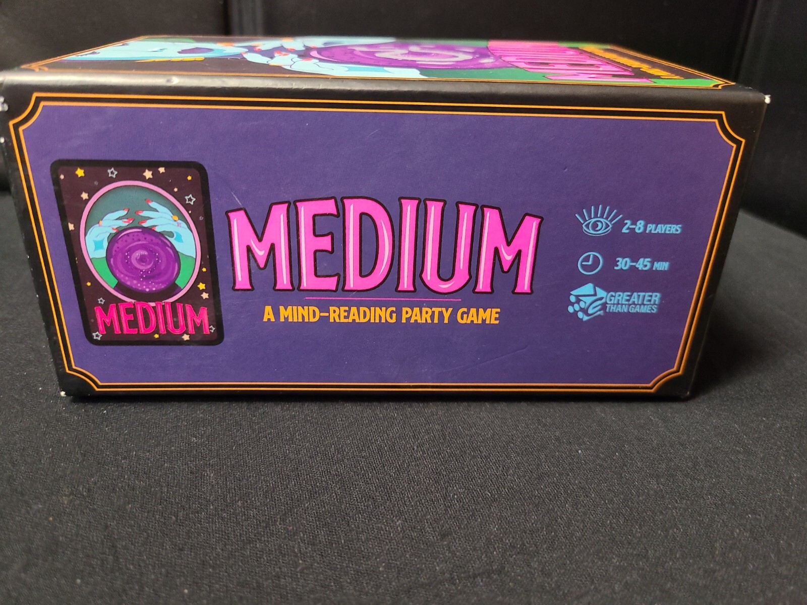 Greater Than Games Medium Mind-Reading Party Game | New open box