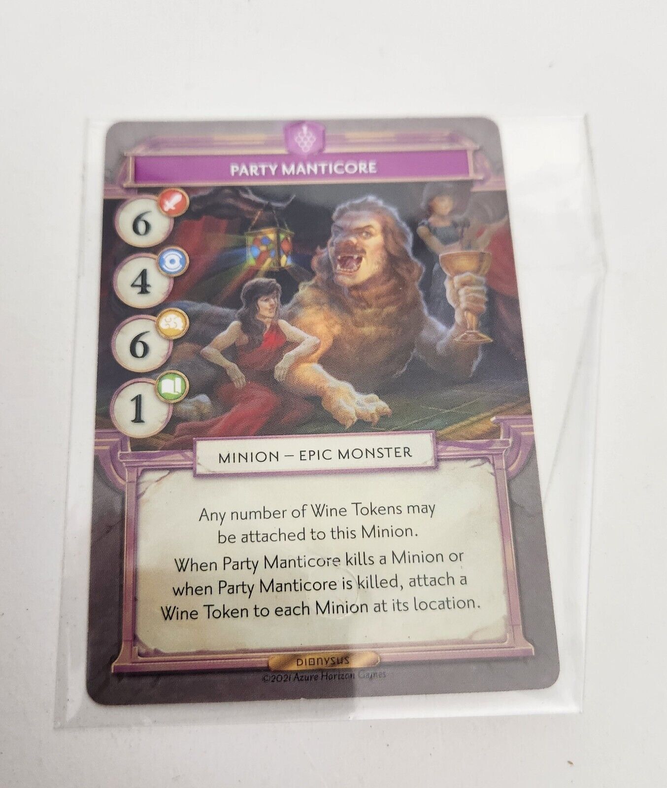 Kleos Core Game Kickstarter Ed + Promo Card by Azure Horizon SEALED