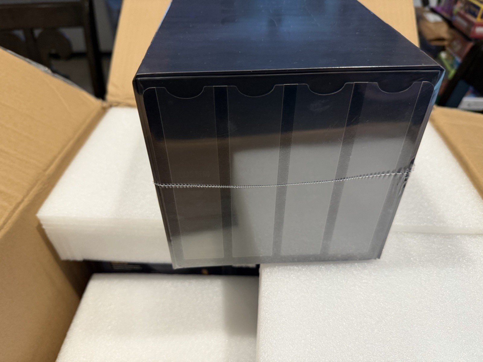 Dice Throne Generic Empty Strong Box