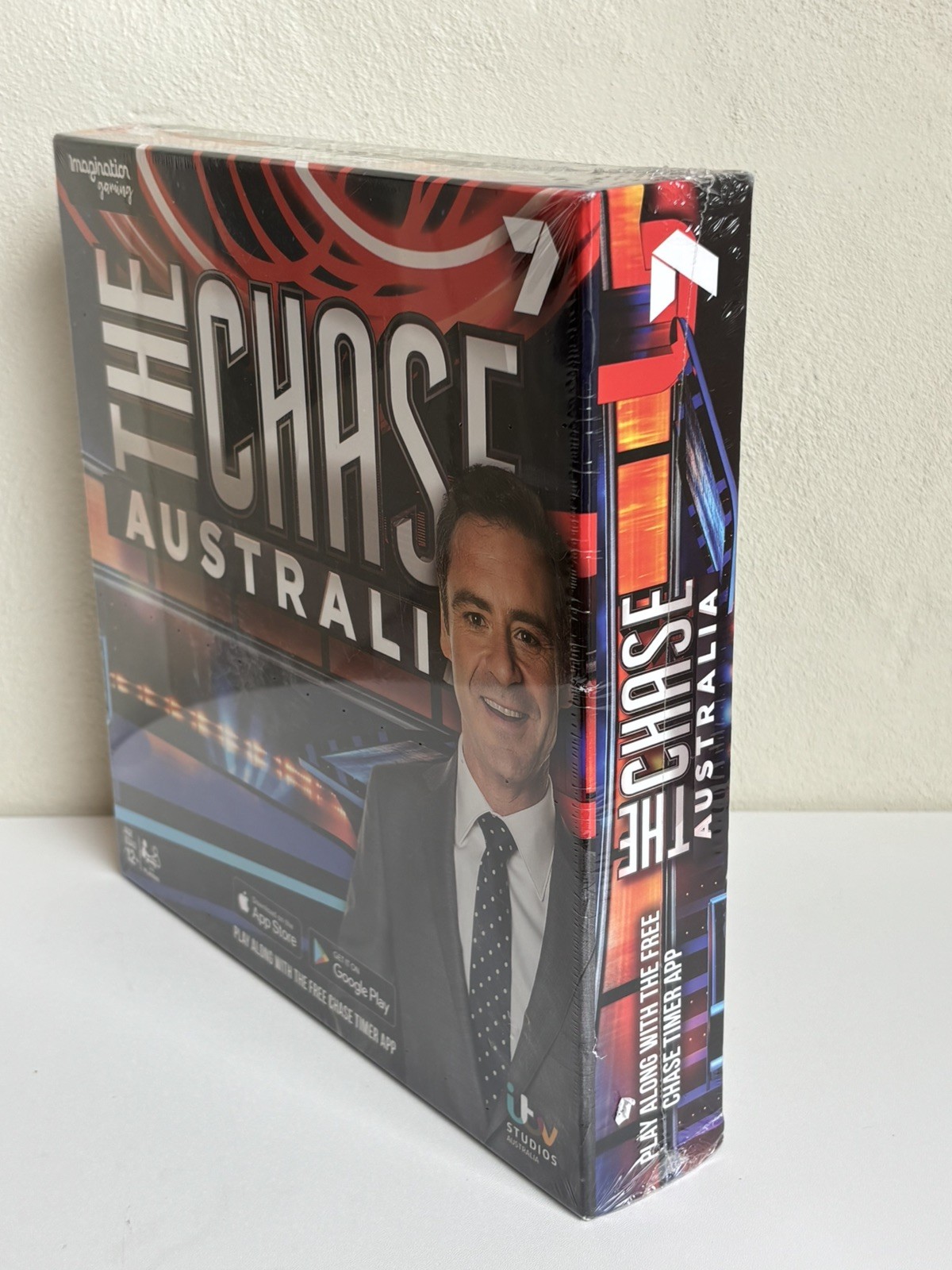 THE CHASE AUSTRALIA BOARD GAME NEW SEALED