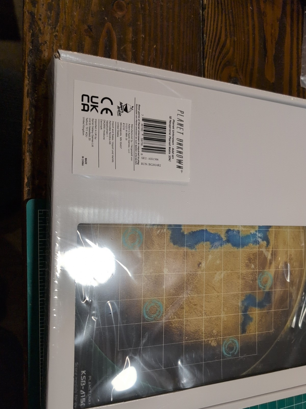 Planet Unknown & Planet Unknown: Supermoon Neoprene Game Mats Full Set, 22pcs