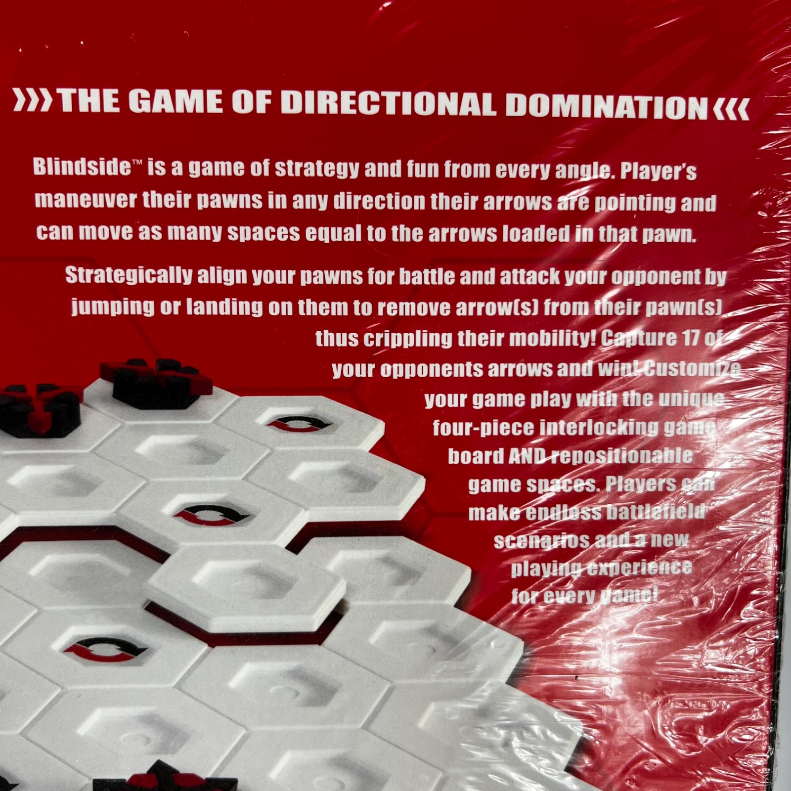 Blindside: The Game Of Directional Domination – Board Game SEALED
