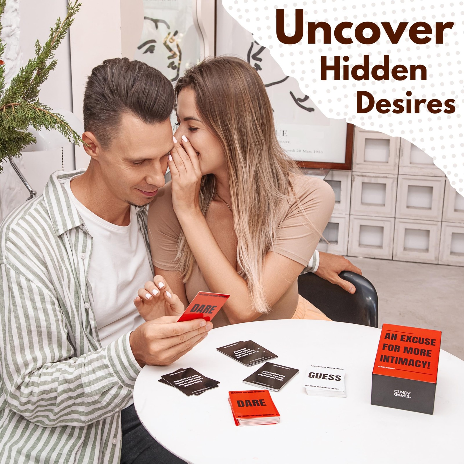 Romantic Couples Games for Adults – Fun Card Games for Date Night – an Excuse fo