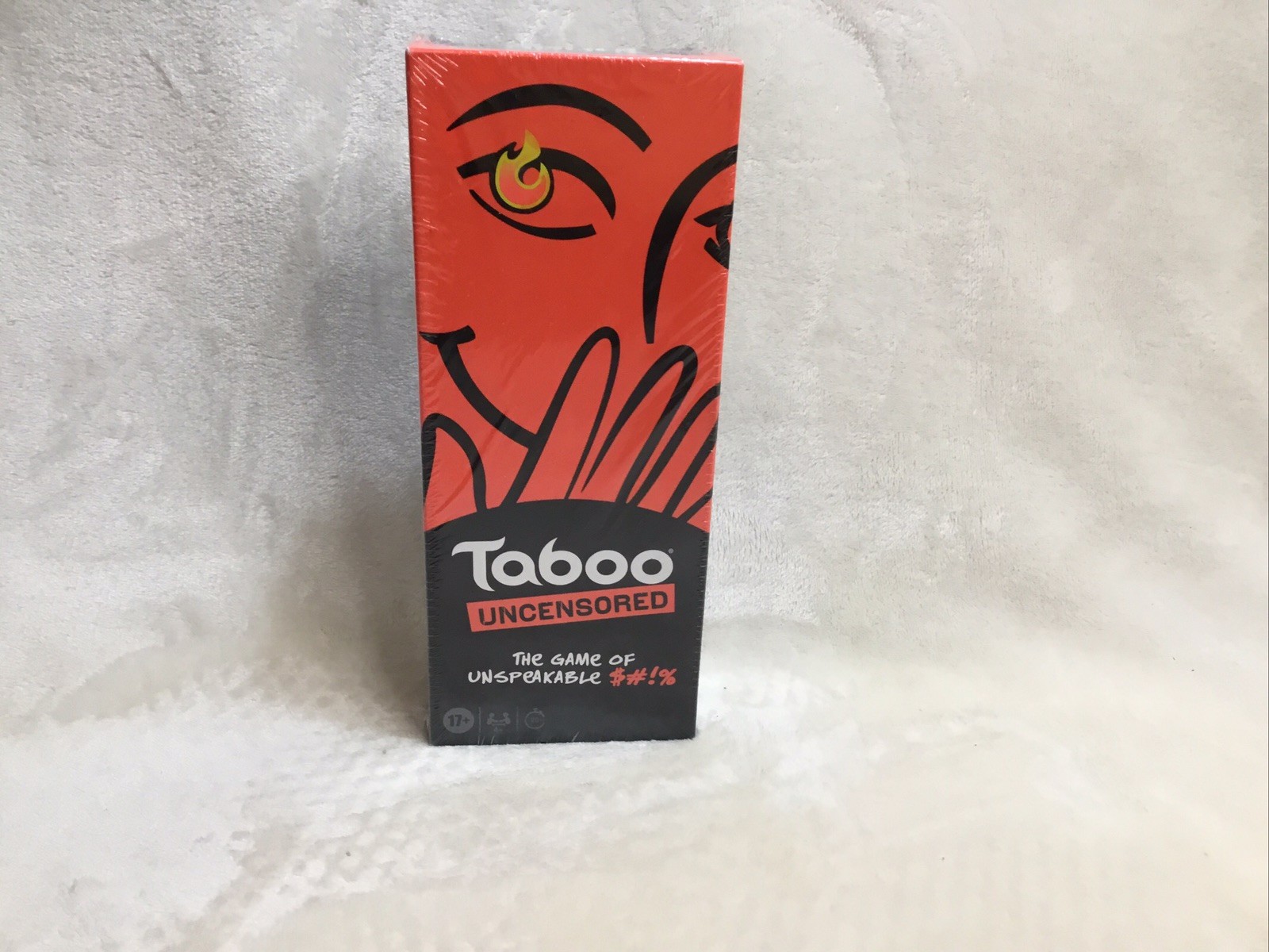 Taboo Uncensored – Hasbro – The Game of Unspeakable – Factory Sealed