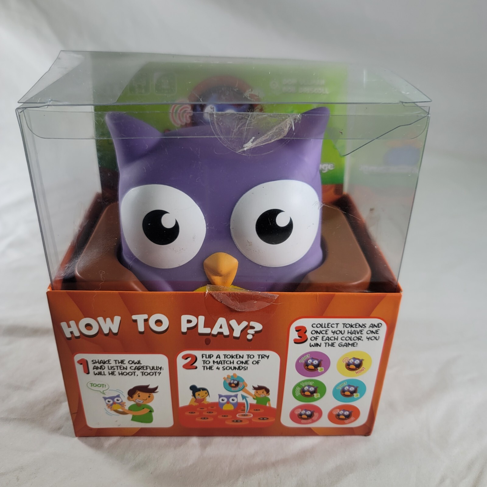 Hoot or Toot Kids Interactive Game Toys