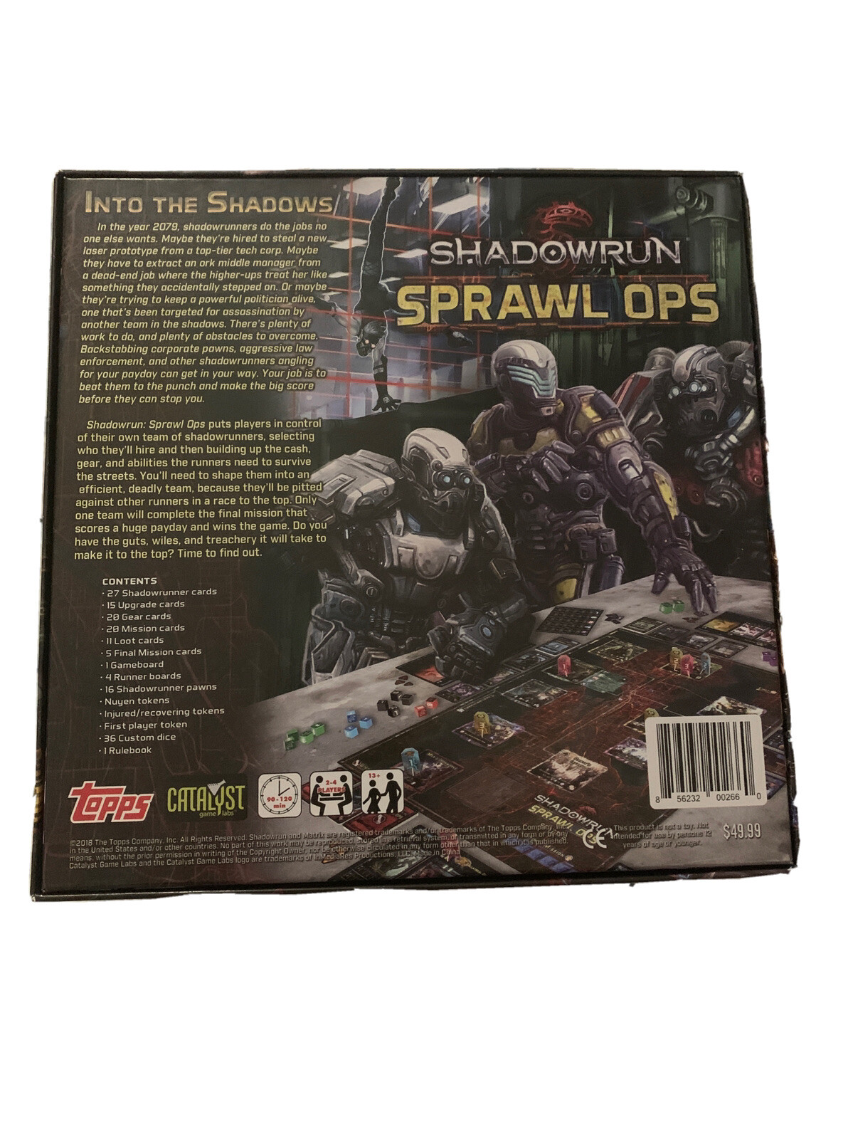 Shadow Run Sprawl Ops – Catalyst Game Labs – Dylan Birtolo