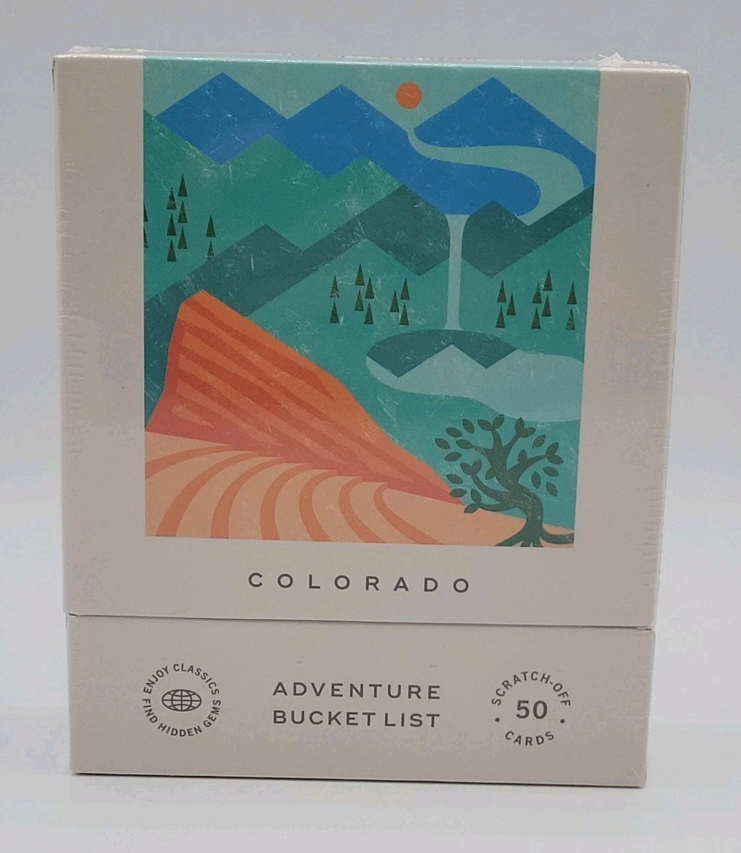 NEW Colorado Bucket List Scratch-Off Cards Outdoor Activities Attractions Game