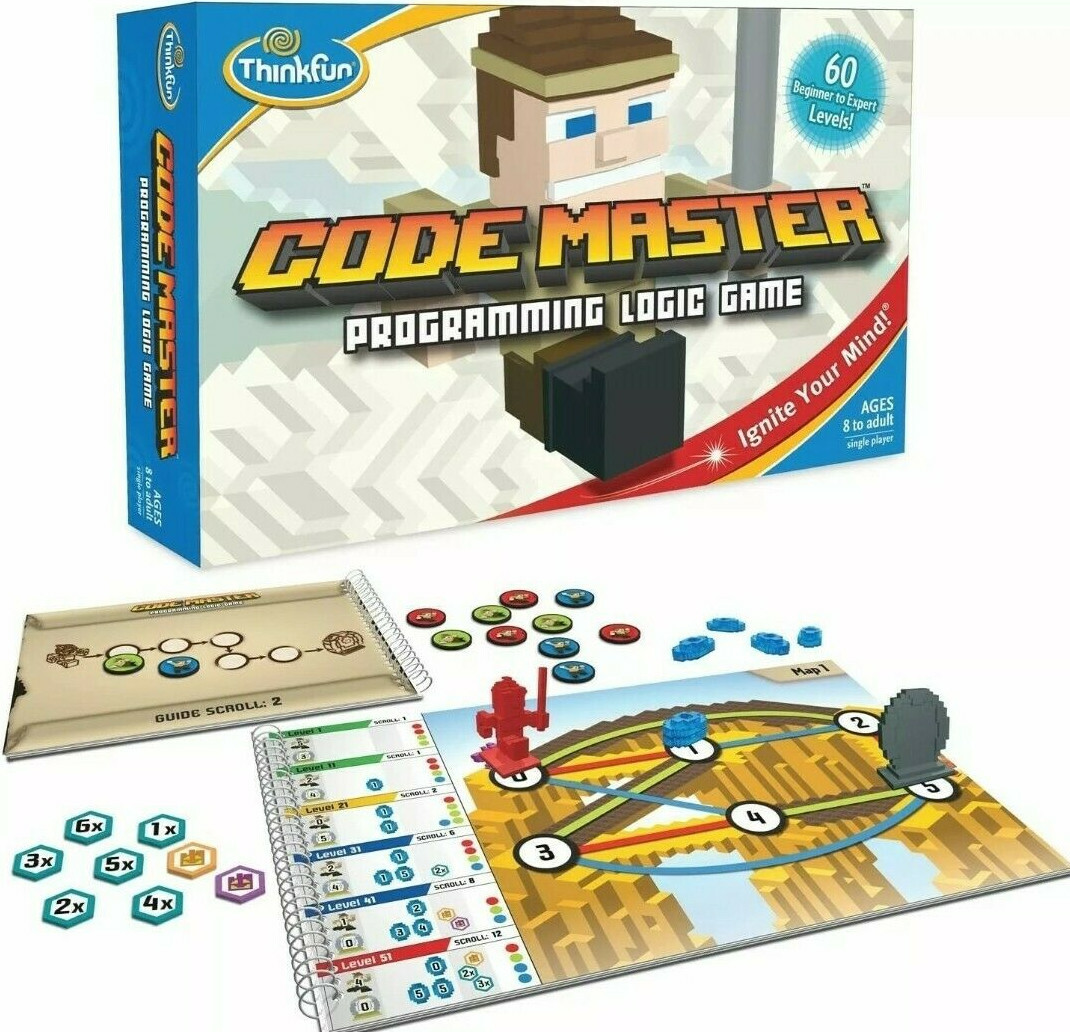 Code Master Programming Logic Game Think Fun Ignite your Mind NIB