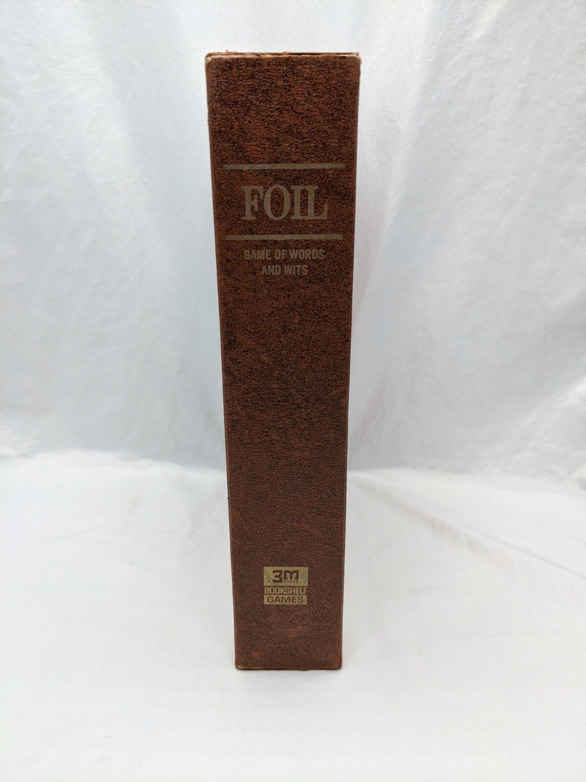 Foil Challenging Game Of Words And Wits 3M Bookshelf Games Board Game Complete
