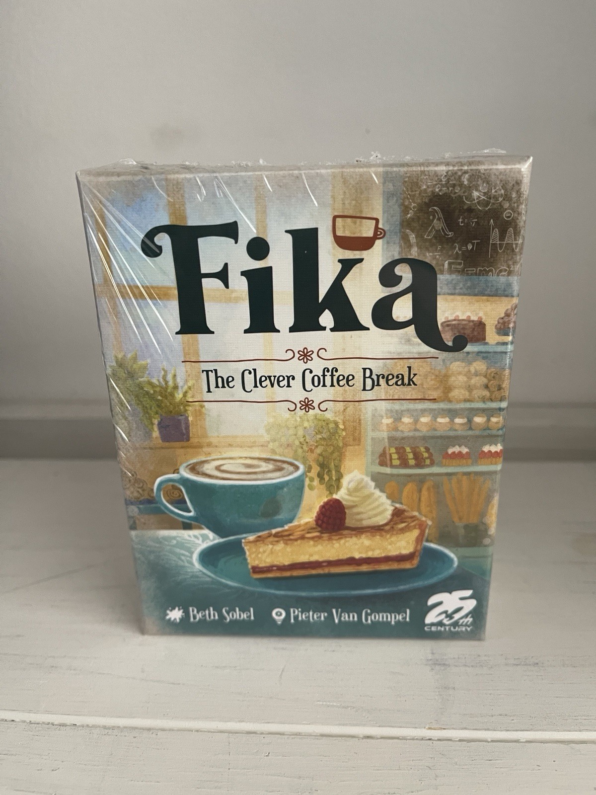 Fika Clever Coffee Break Card Game 25th Century Games SEALED