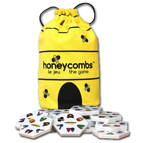 Honeycombs – Fast Paced Award Winning Tile Game – Autruche New