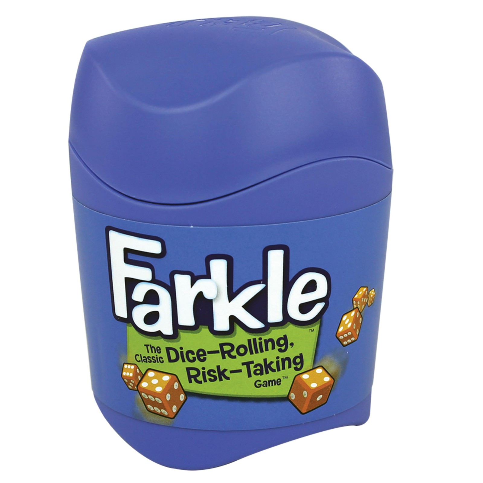 Farkle Classic Dice Game – Kids, Family Games, Travel Game, 1 Pack, Multi
