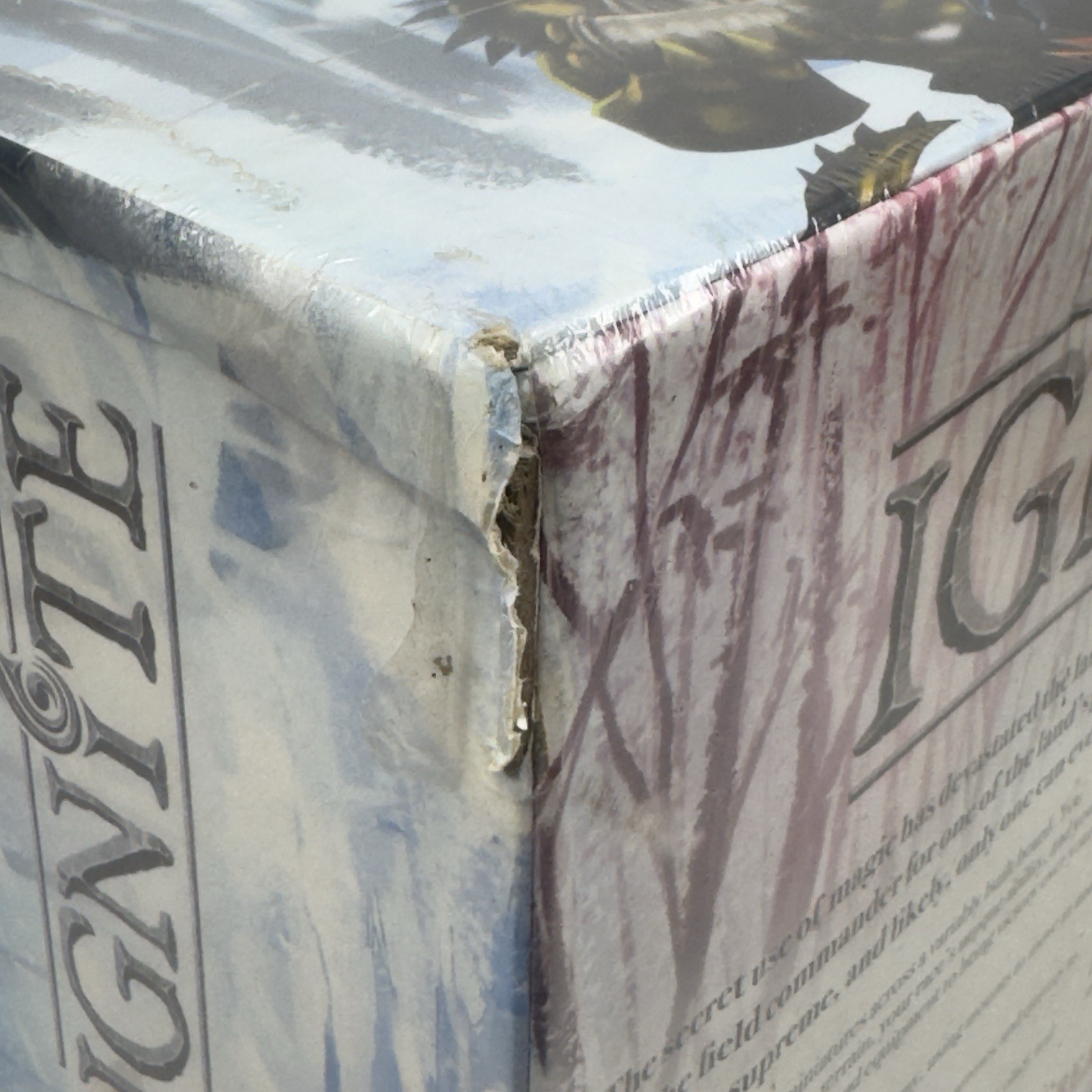 Ignite Deckbuilding Board Game w/ Kickstarter Exclusives NEW SEALED READ