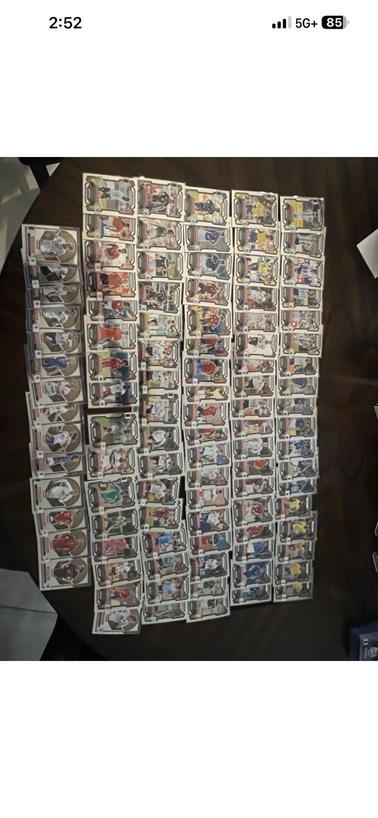 2026 Panini Prizm Monopoly FIFA Board Game + Complete 100 Card Base Set & Parall