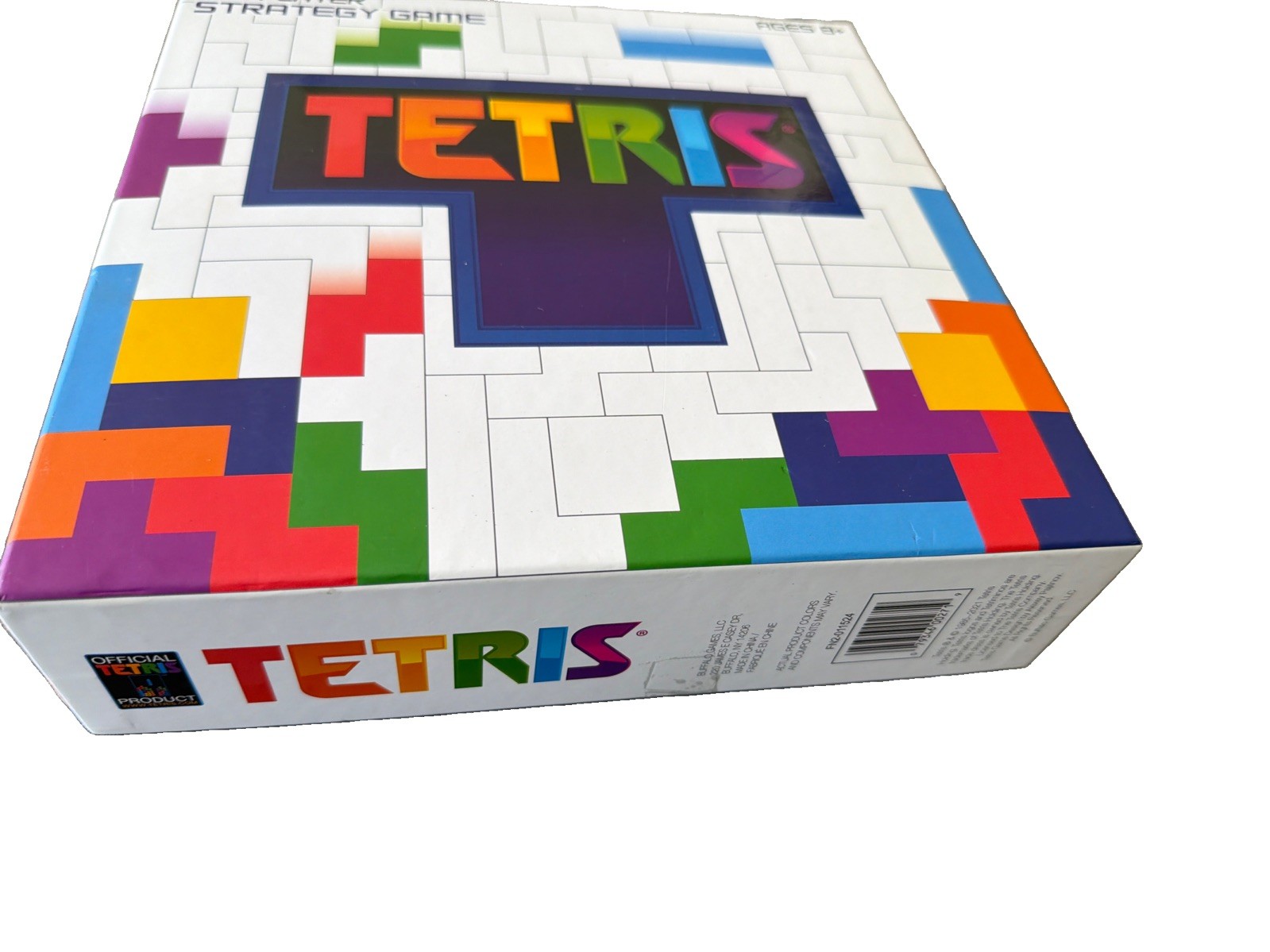Buffalo Games Boardgame Tetris Box (new Open Box)