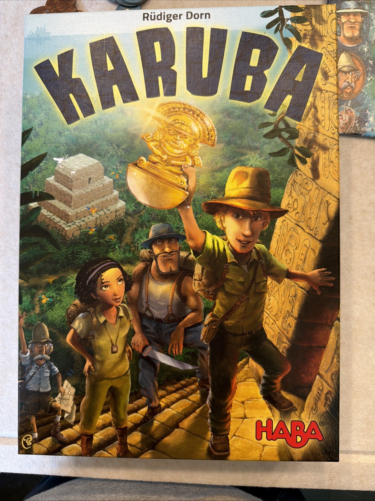 Karuba board game – 100% complete – gently used – HABA – Rüdiger Dorn