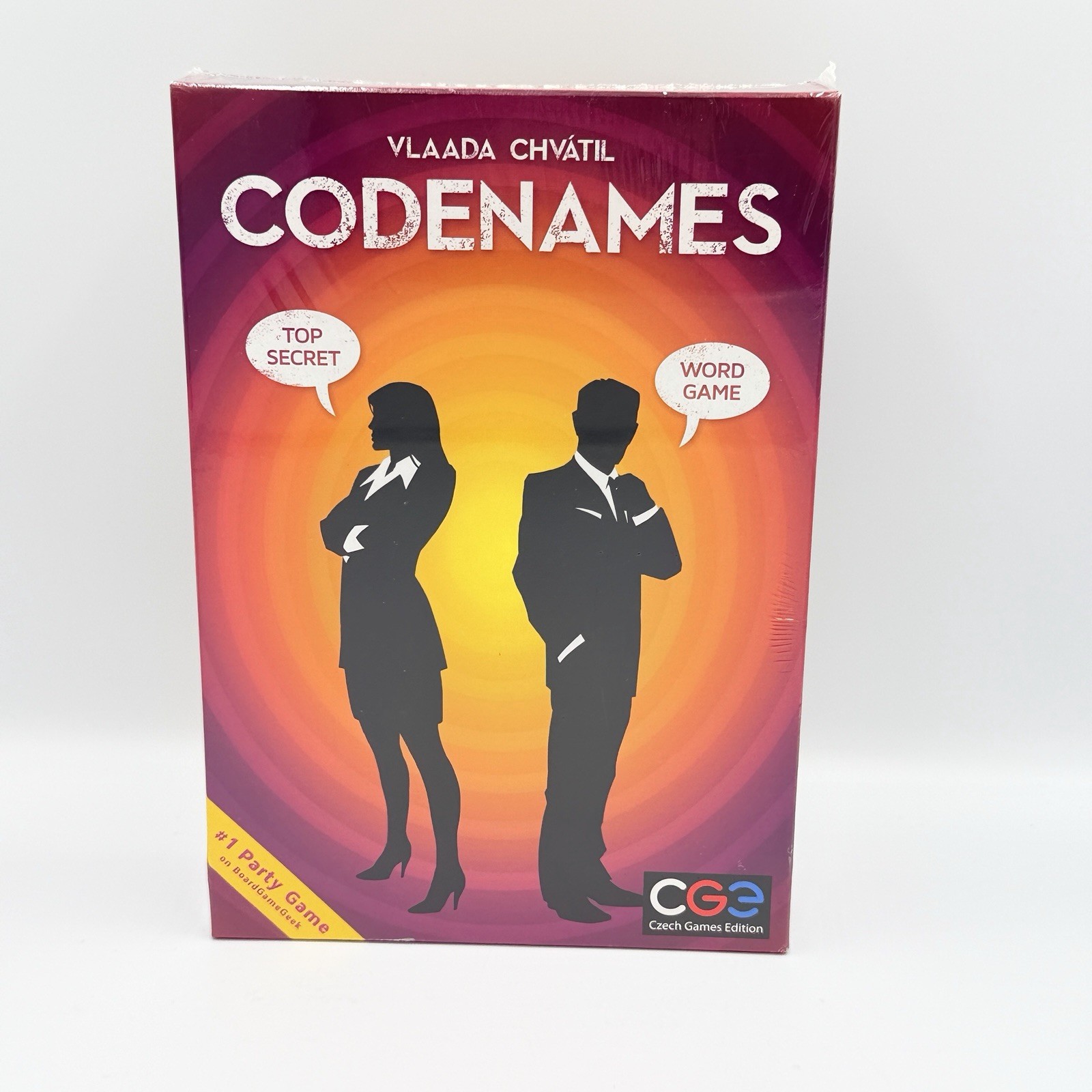 Codenames Board Game NEW Sealed Czech Games Edition Vlaada Chvatil Party Word