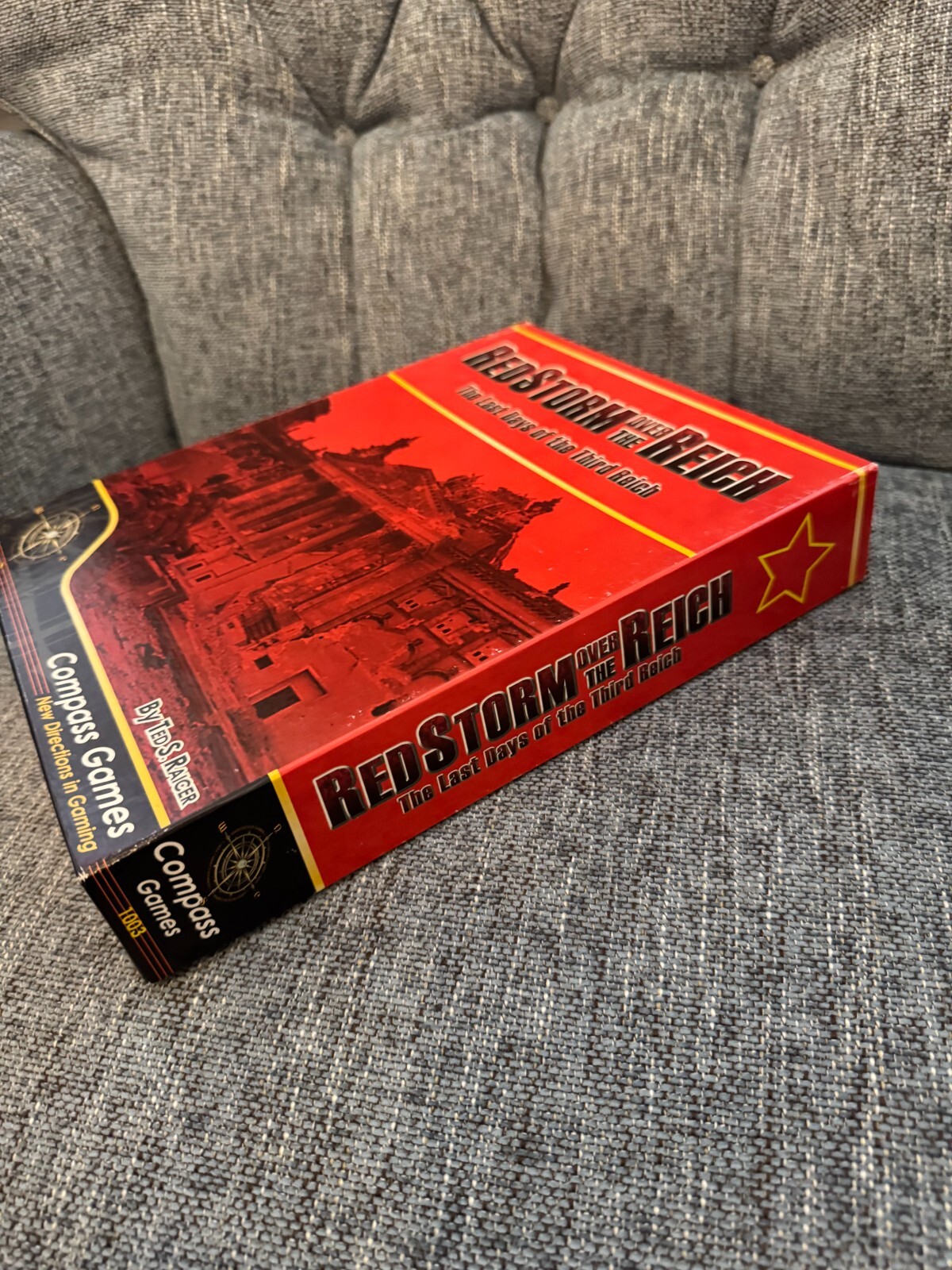 Red Storm over the Reich: The Last Days of the Third Reich (played, punched)