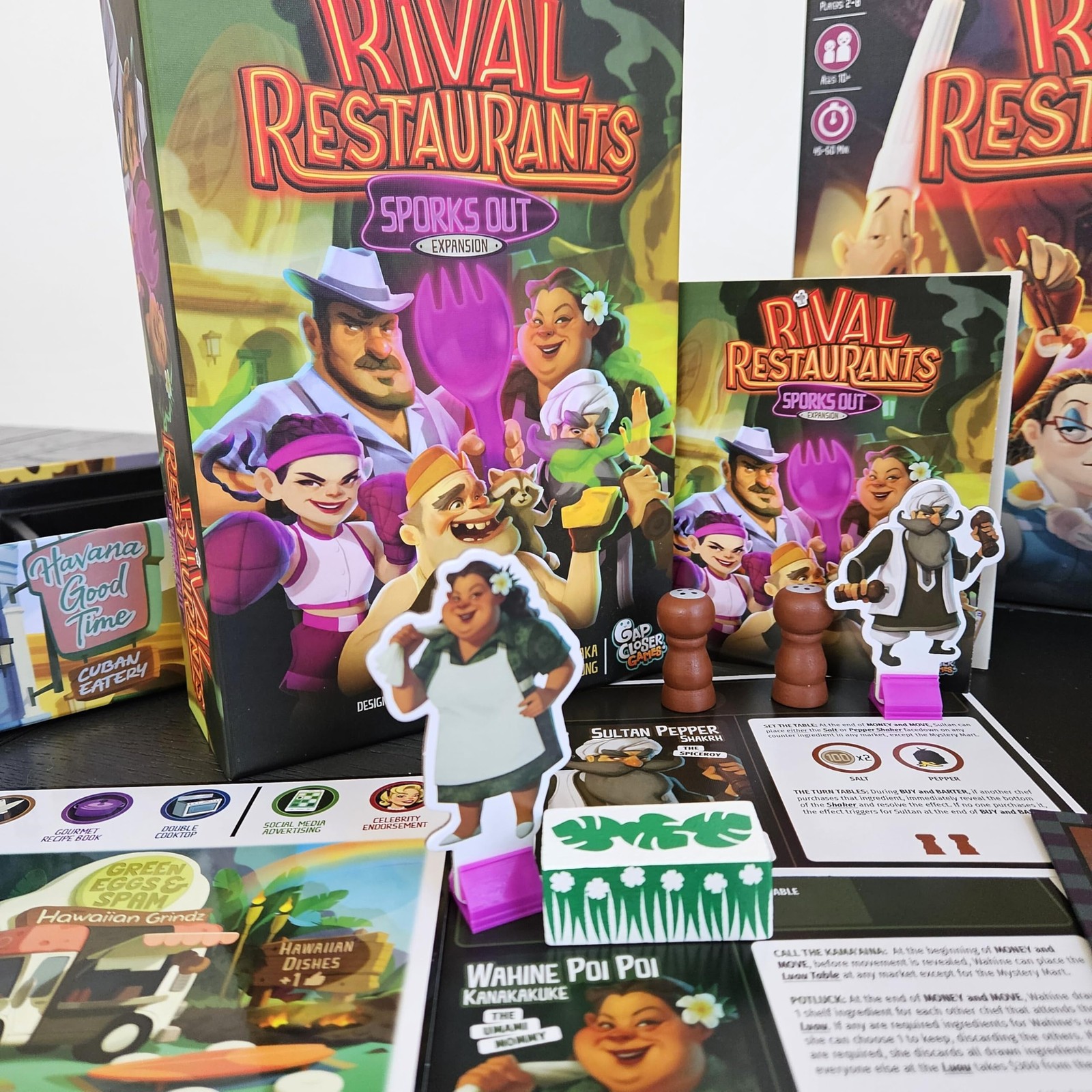 Rival Restaurants: Sporks Out Expansion
