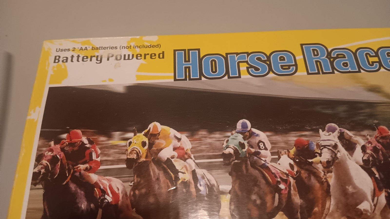 2008 Horse Race Derby Classic Racing Game Never Used Complete