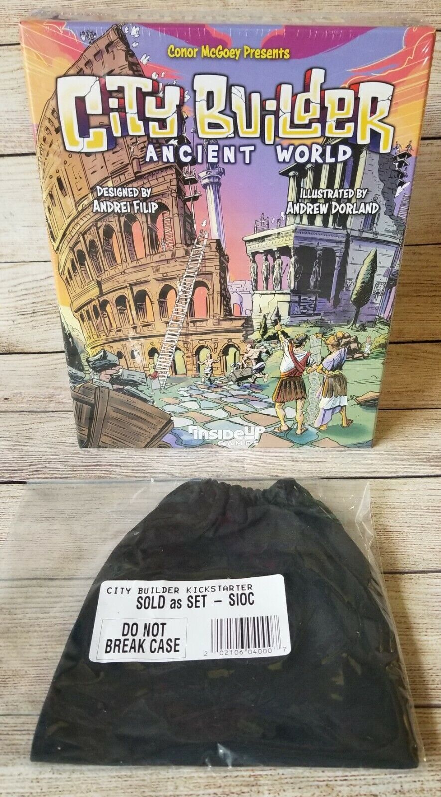 City Builder – Ancient World by Inside Up Games NEW SEALED