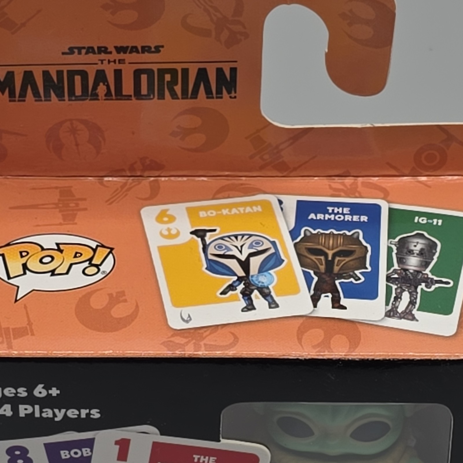 Funko Something Wild! Card Games Set Of 2 Star Wars And The Mandalorian & Grogu
