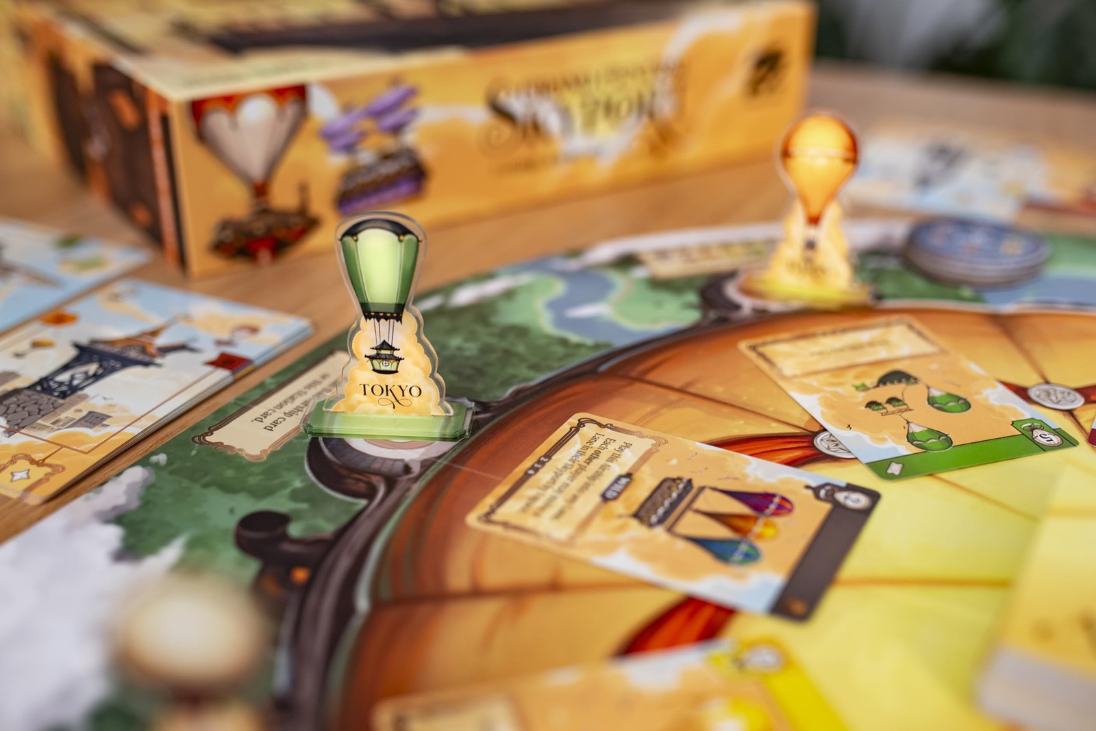 Grand Central Skyport 25Th Century Games Ages 14 2-4 Players 3060 Minutes