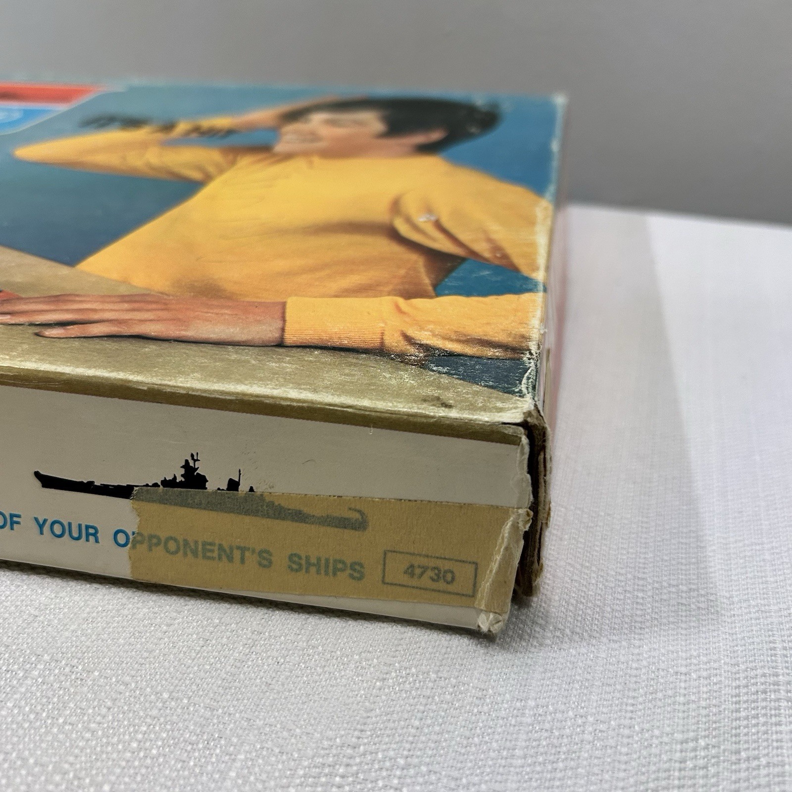 Vtg 1971 Battleship Game by Milton Bradley in Great Condition 100% Complete!