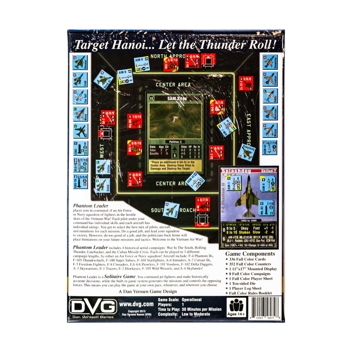 DVG Phantom Leader (Deluxe Ed) Box SW (New)