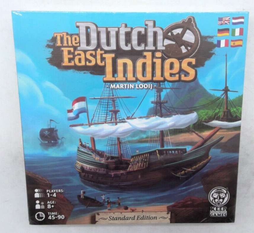 The Dutch East Indies Board Game BRAND NEW & SEALED (2017) VGC