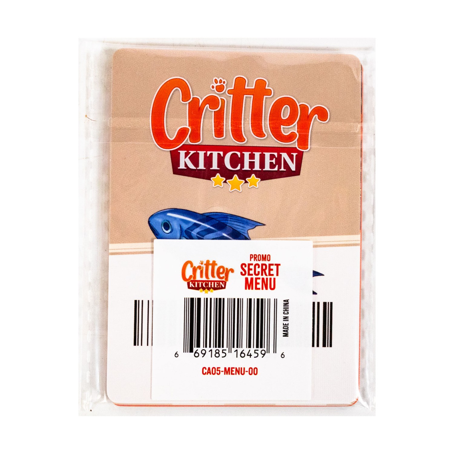 Cardboard Alchemy Critter Kitchen – Secret Menu Bag New