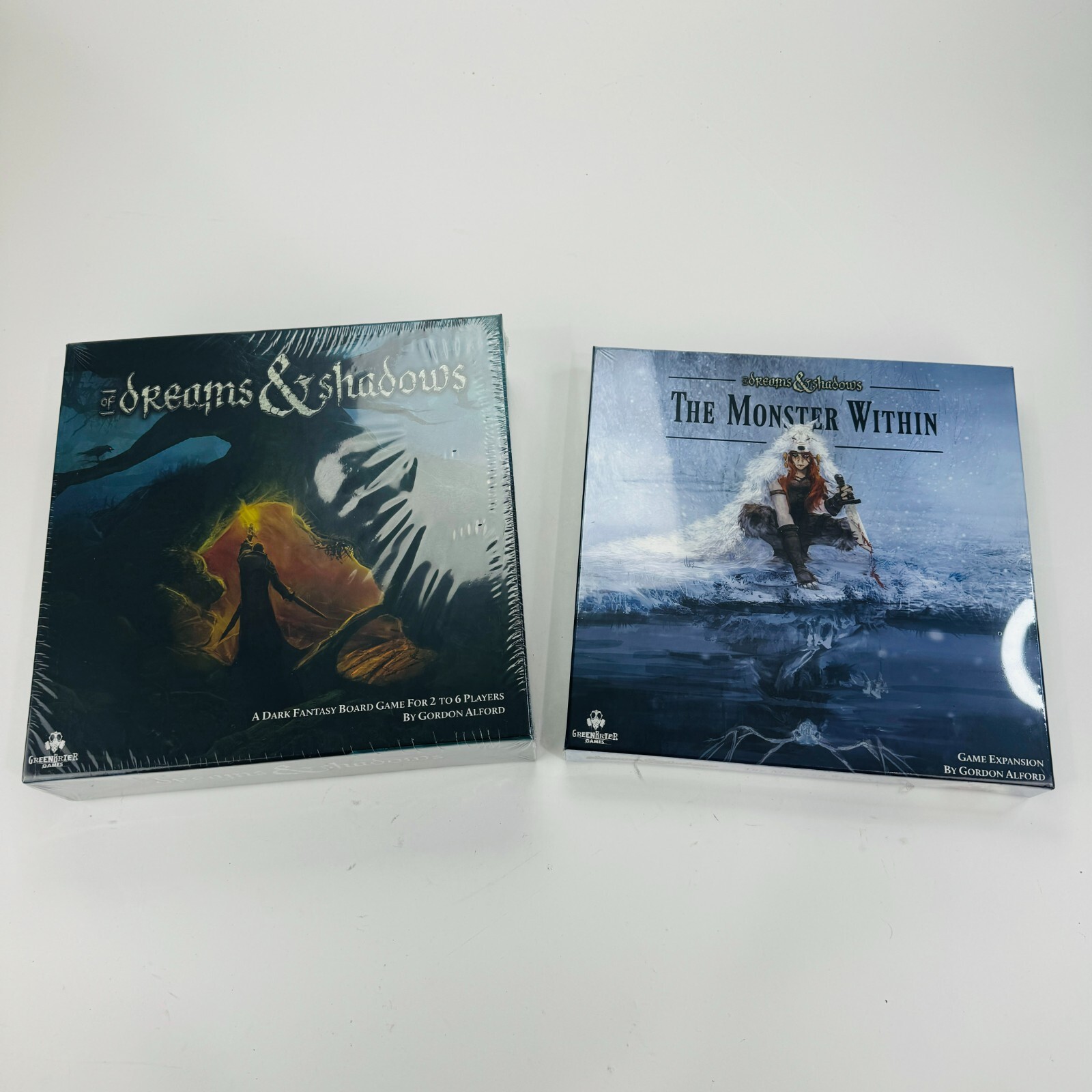 Of Dreams & Shadows Core Board Game & The Monster Within Expansion KICKSTARTER