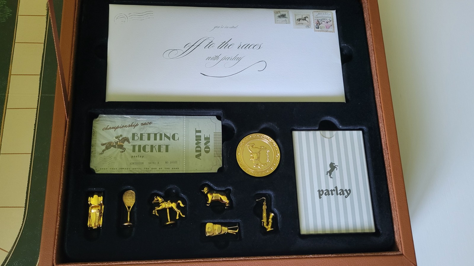 Parlay The Betting Game Deluxe VIP Edition w/ Expansions See Photos