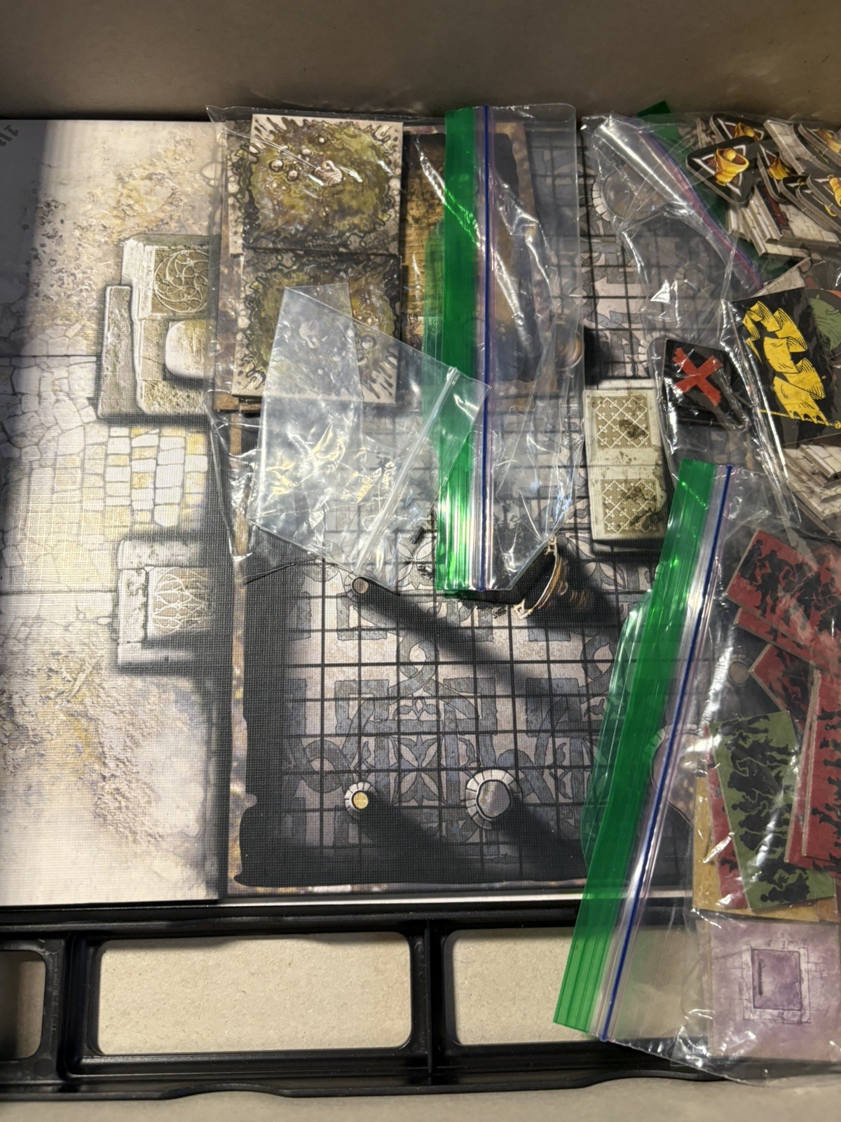 Zombicide Black Plague Board Game Fully Painted Core/Base Set
