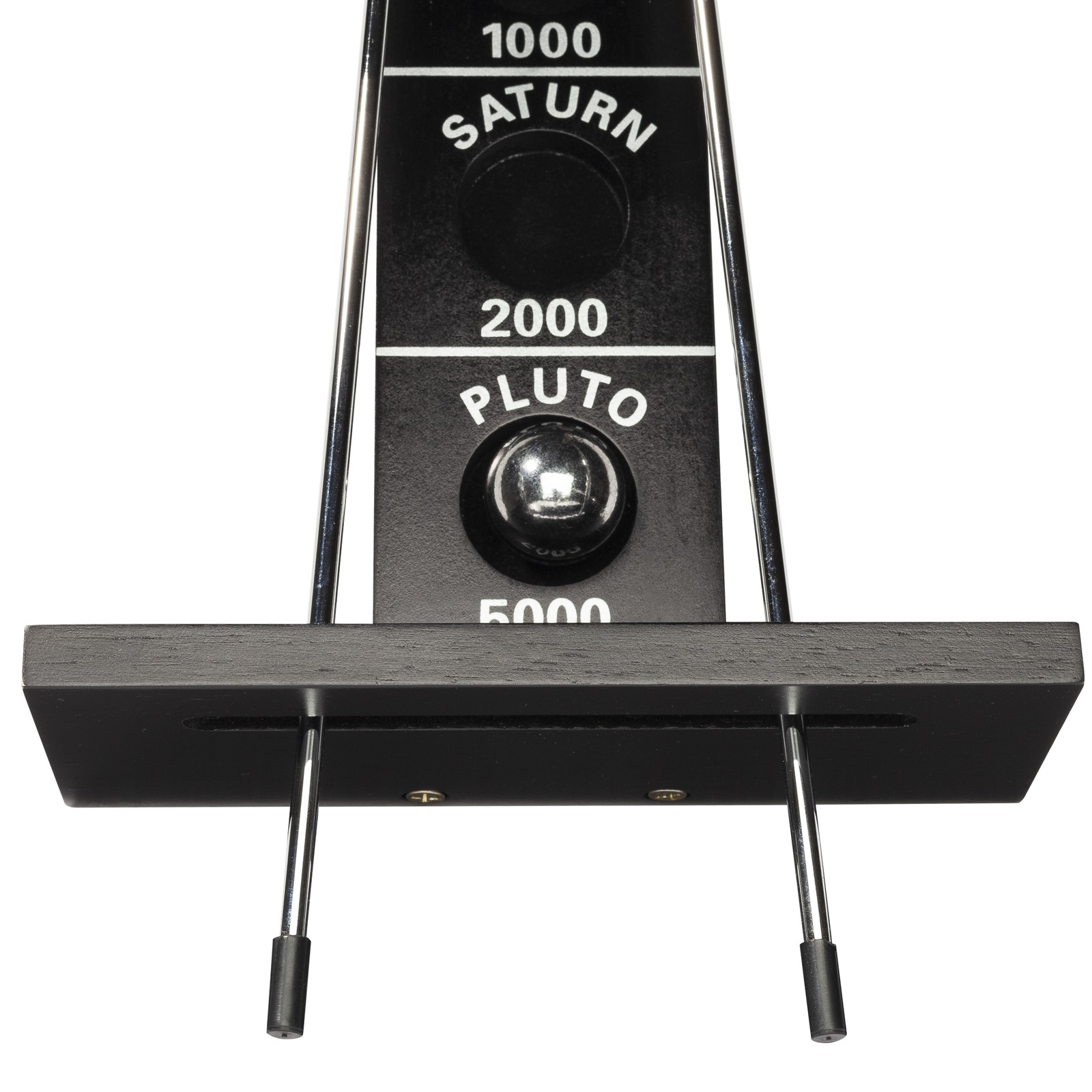 WE Games Shoot The Moon – Solid Wood, Black Stained – 18 in.