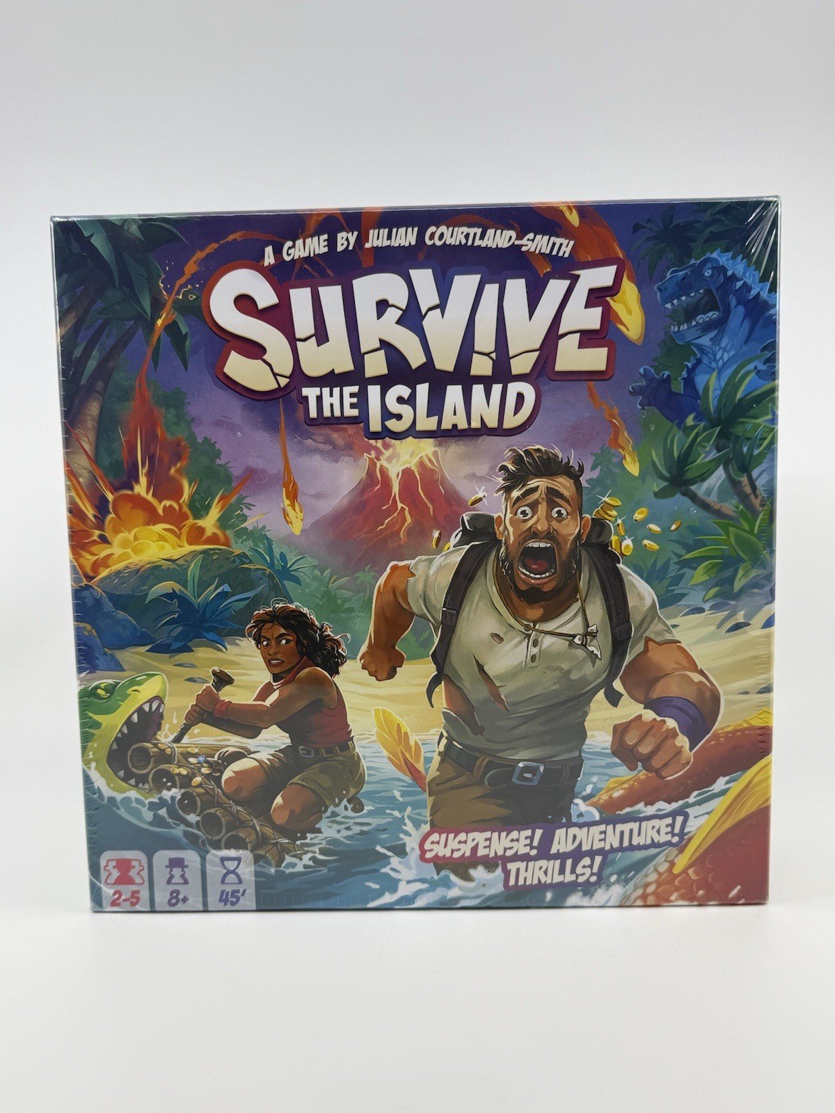 Zygomatic: Survive The Island – Board Game
