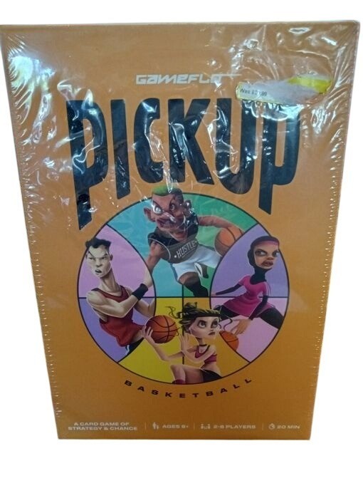 Gameflo Pickup Basketball – new in sealed box