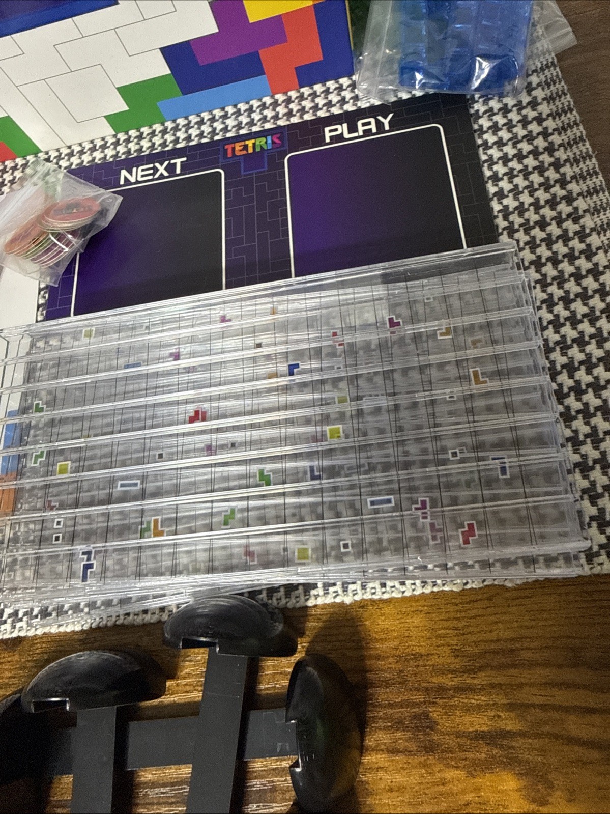 Tetris Head-To-Head Multiplayer Strategy Game 2-4 Players-Classic Game COMPLETE!