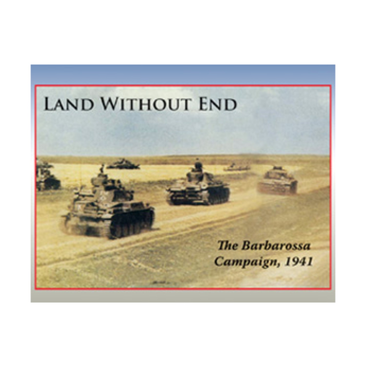 Decision Game Wargame Land Without End – The Barbarossa Campaign, 1 Box VG+/NM