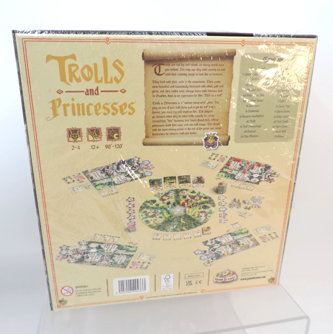 Game Brewer Trolls & Princesses Game / Sealed
