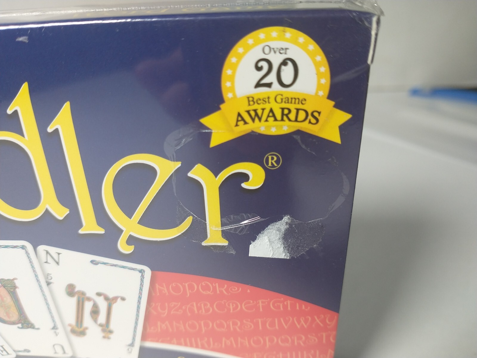 Quiddler Card Game Short Word Game For The Fun Of Words 8+Years