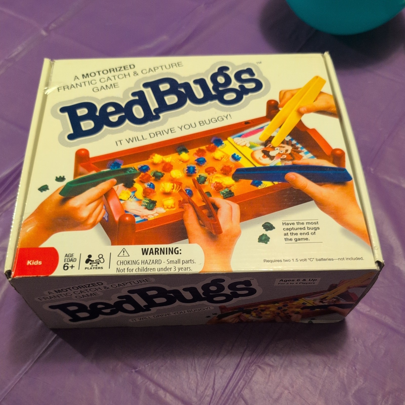 BED BUGS 2010 Motorized Game Ages 6+ Patch Products – BRAND NEW !!