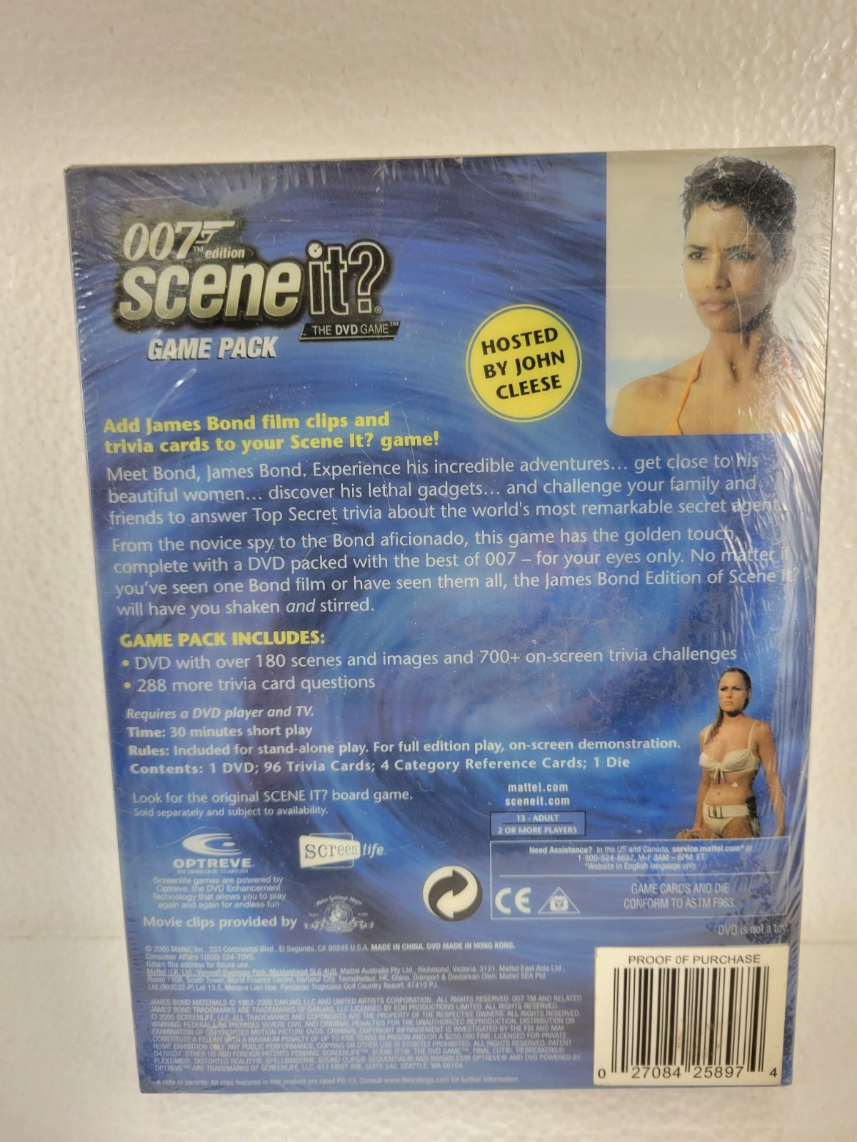 007 Edition Scene It? The DVD Game James Bond Trivia Game Brand New