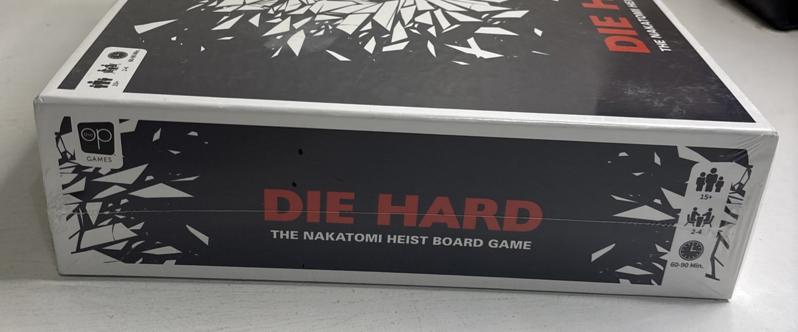Die Hard The Nakatomi Heist Board Game Christmas Movie *Brand New* *Sealed*