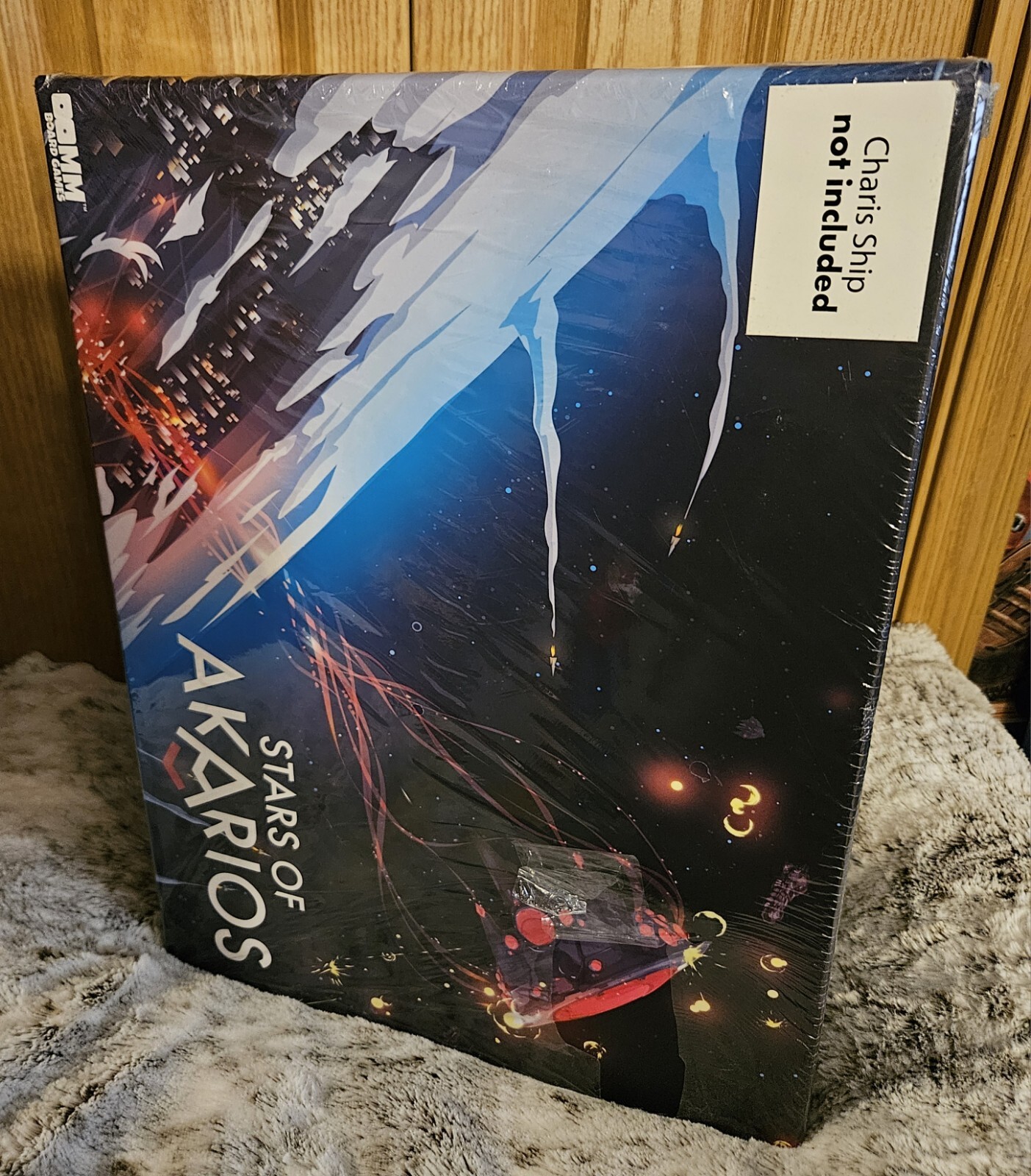 Stars of Akarios OOMM Board Game, FACTORY SEALED